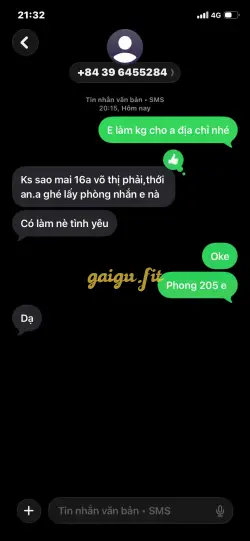 Ảnh đánh giá gái gọi