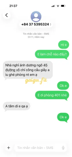 Ảnh đánh giá gái gọi