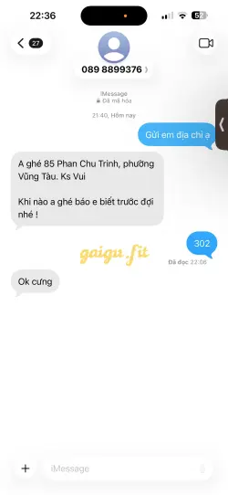 Ảnh đánh giá gái gọi
