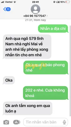 Ảnh đánh giá gái gọi