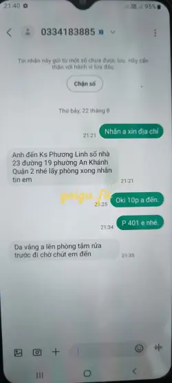Ảnh đánh giá gái gọi