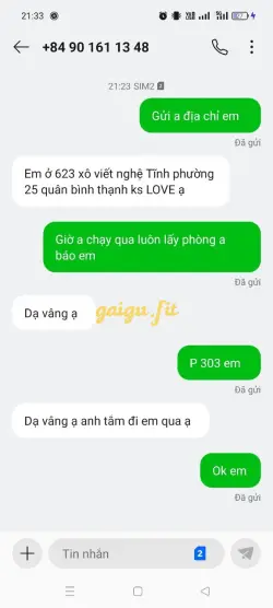 Ảnh đánh giá gái gọi