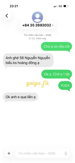 Ảnh đánh giá gái gọi