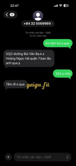 Ảnh đánh giá gái gọi