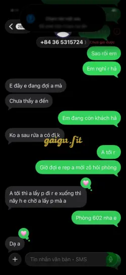 Ảnh đánh giá gái gọi