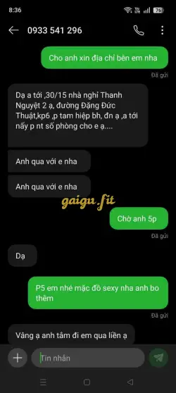 Ảnh đánh giá gái gọi