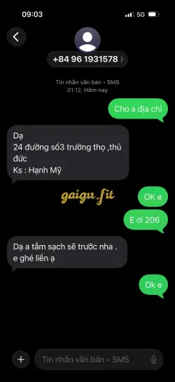 Ảnh đánh giá gái gọi