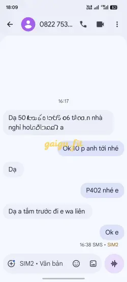 Ảnh đánh giá gái gọi