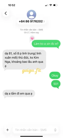 Ảnh đánh giá gái gọi