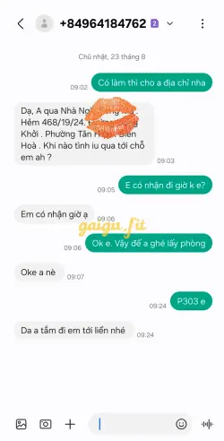 Ảnh đánh giá gái gọi