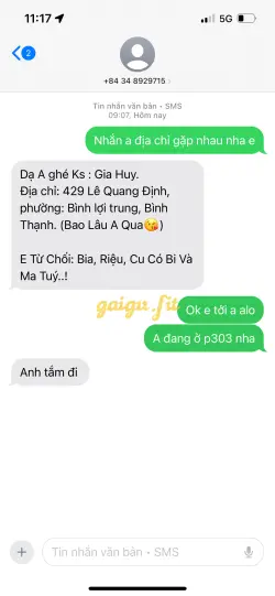 Ảnh đánh giá gái gọi