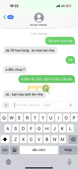 Ảnh đánh giá gái gọi