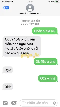Ảnh đánh giá gái gọi