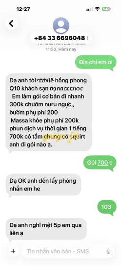 Ảnh đánh giá gái gọi