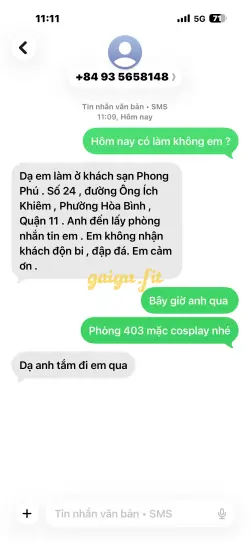 Ảnh đánh giá gái gọi
