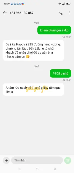 Ảnh đánh giá gái gọi