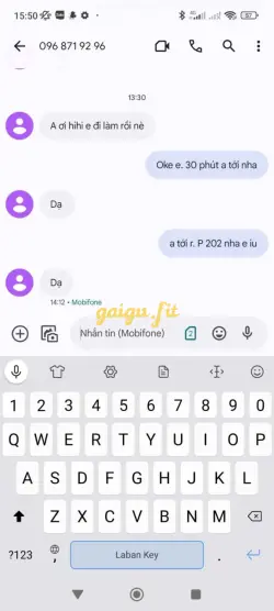 Ảnh đánh giá gái gọi
