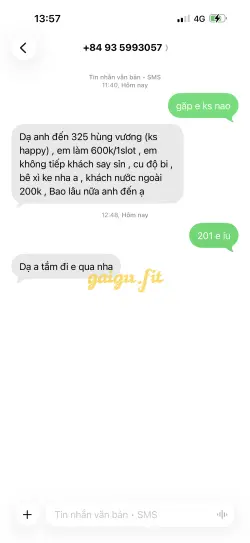Ảnh đánh giá gái gọi