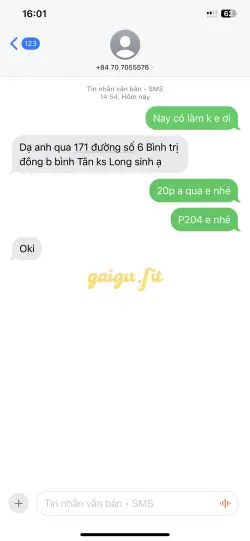 Ảnh đánh giá gái gọi
