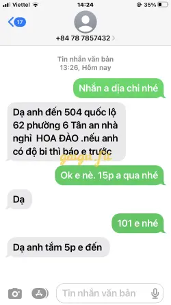 Ảnh đánh giá gái gọi