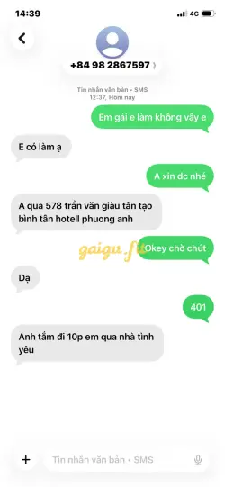 Ảnh đánh giá gái gọi