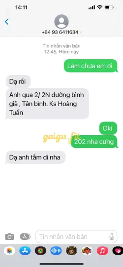 Ảnh đánh giá gái gọi
