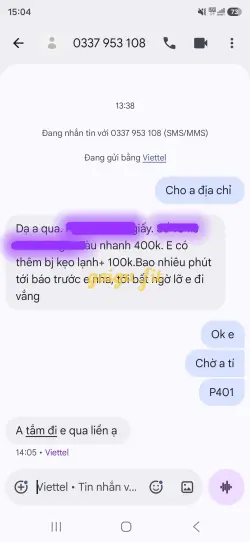 Ảnh đánh giá gái gọi