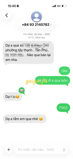 Ảnh đánh giá gái gọi