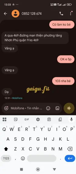 Ảnh đánh giá gái gọi