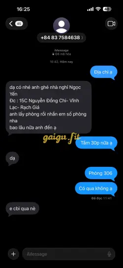 Ảnh đánh giá gái gọi