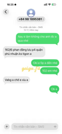Ảnh đánh giá gái gọi