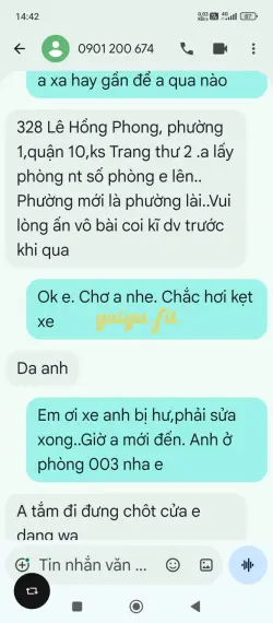 Ảnh đánh giá gái gọi