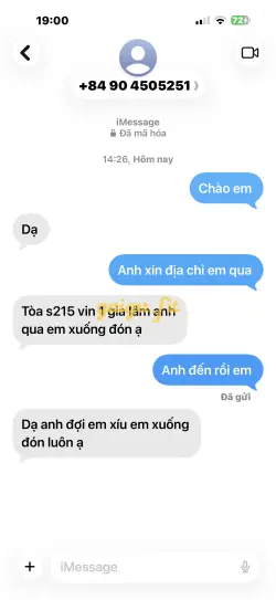 Ảnh đánh giá gái gọi