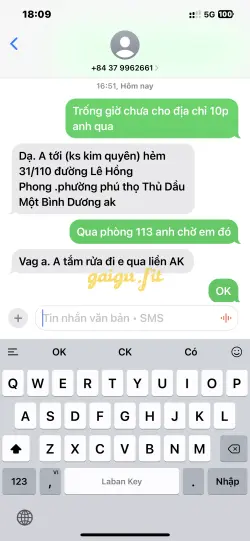 Ảnh đánh giá gái gọi