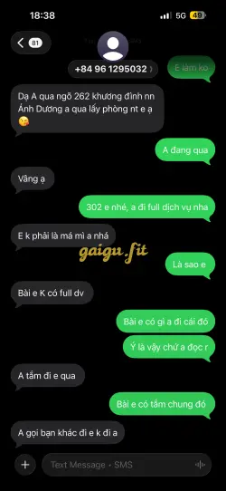 Ảnh đánh giá gái gọi