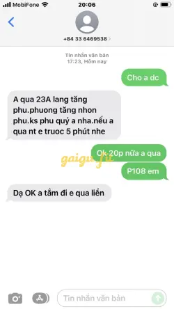 Ảnh đánh giá gái gọi