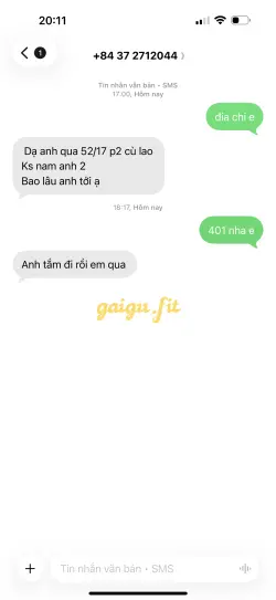 Ảnh đánh giá gái gọi