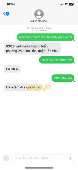 Ảnh đánh giá gái gọi