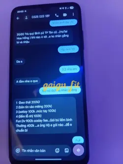 Ảnh đánh giá gái gọi