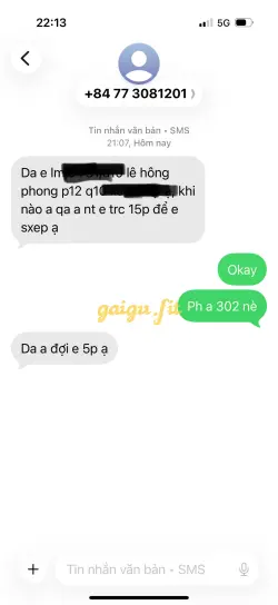 Ảnh đánh giá gái gọi