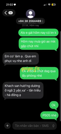 Ảnh đánh giá gái gọi