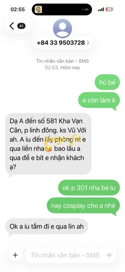 Ảnh đánh giá gái gọi