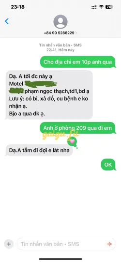 Ảnh đánh giá gái gọi