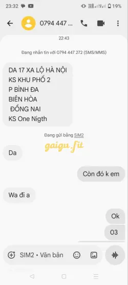 Ảnh đánh giá gái gọi
