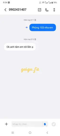 Ảnh đánh giá gái gọi