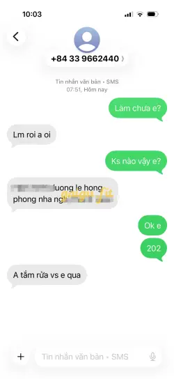 Ảnh đánh giá gái gọi