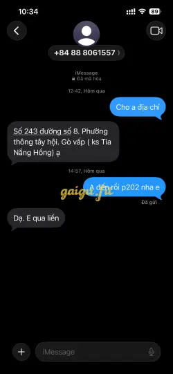 Ảnh đánh giá gái gọi