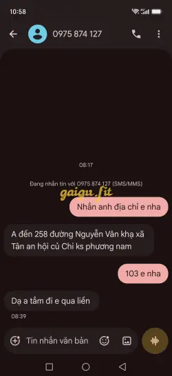 Ảnh đánh giá gái gọi
