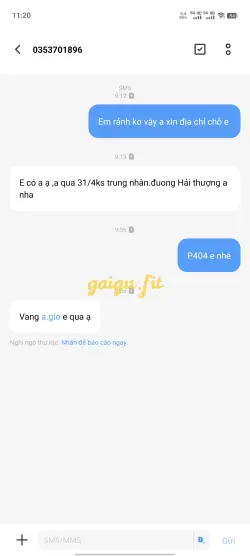 Ảnh đánh giá gái gọi