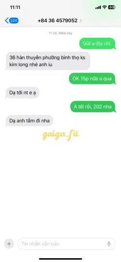 Ảnh đánh giá gái gọi